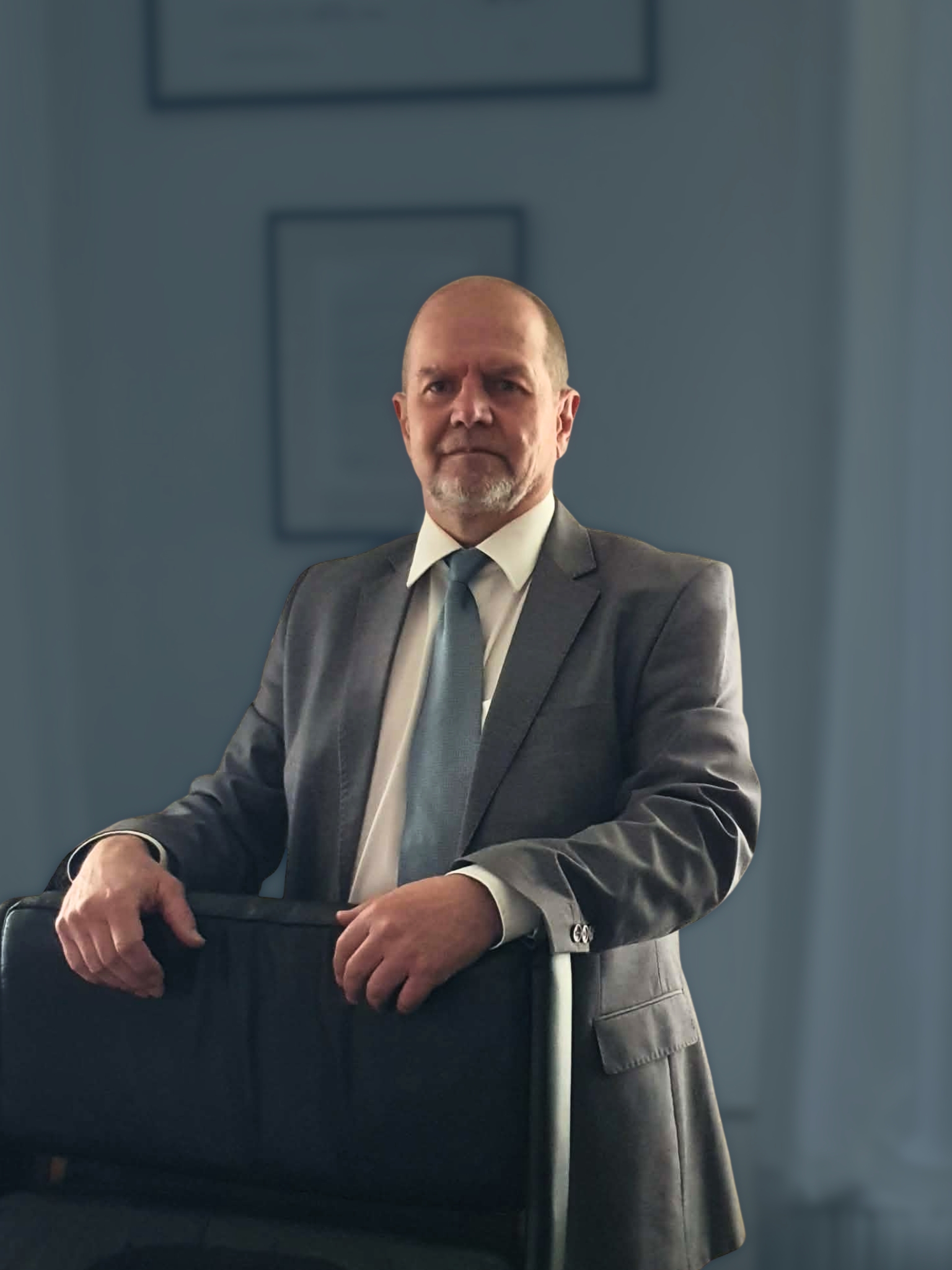 Dr. Csizmadia Zsolt portréfotó