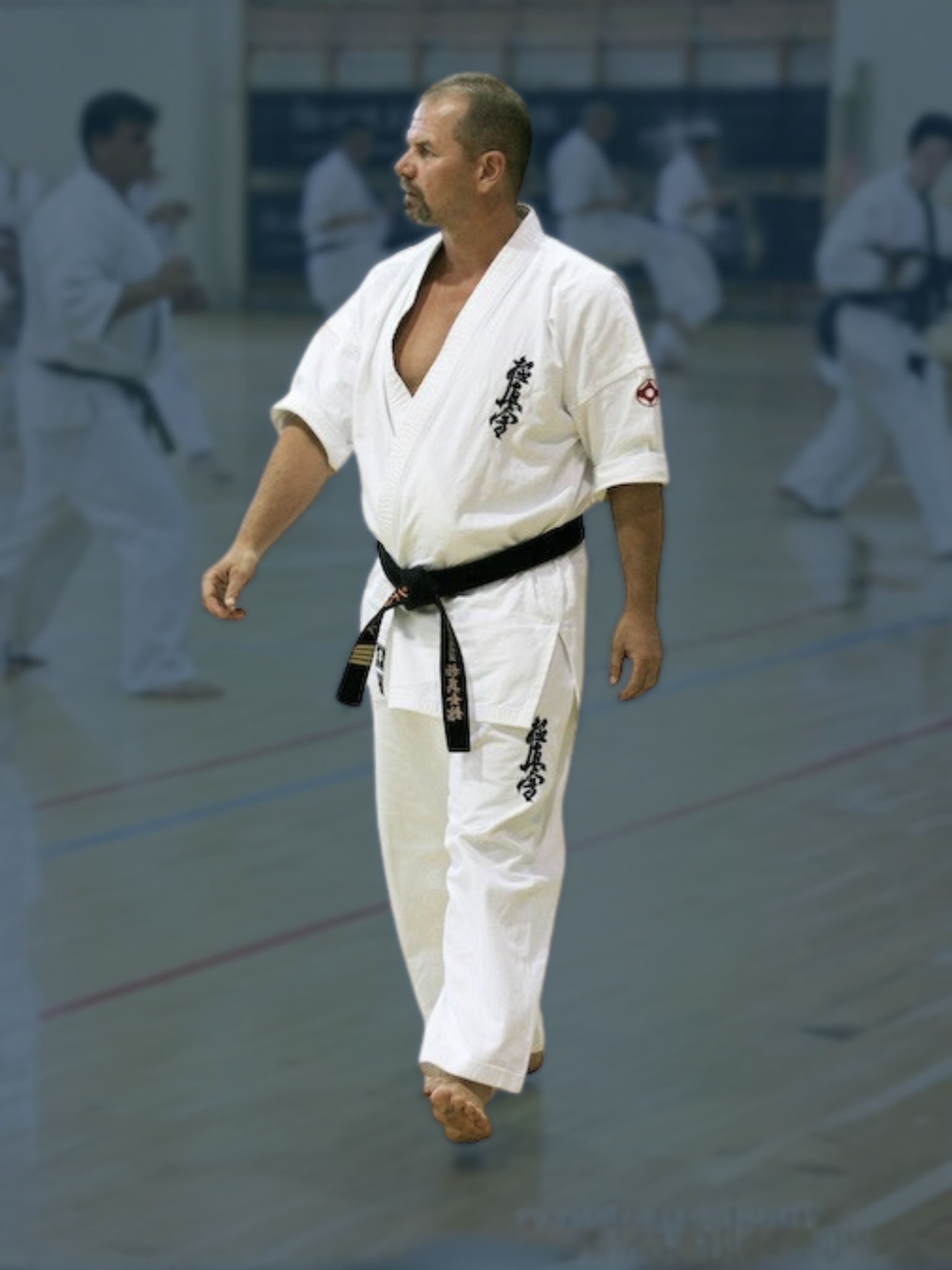 Dr. Csizmadia Zsolt karate fotó